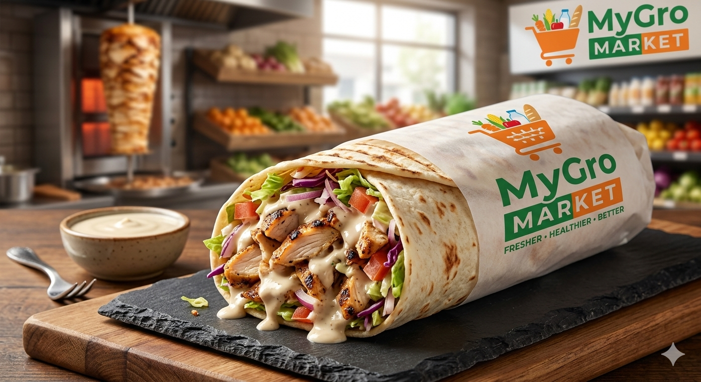 Mygro Chicken Shawarma